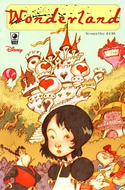دانلود کمیک Wonderland #1 – 6 (2006-2008) (SLG)