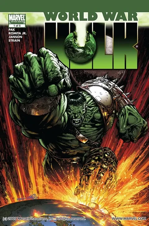 دانلود کمیک World War Hulk #1 – 5 (2007 Issues)