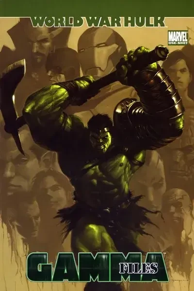 دانلود کمیک World War Hulk – Gamma Files