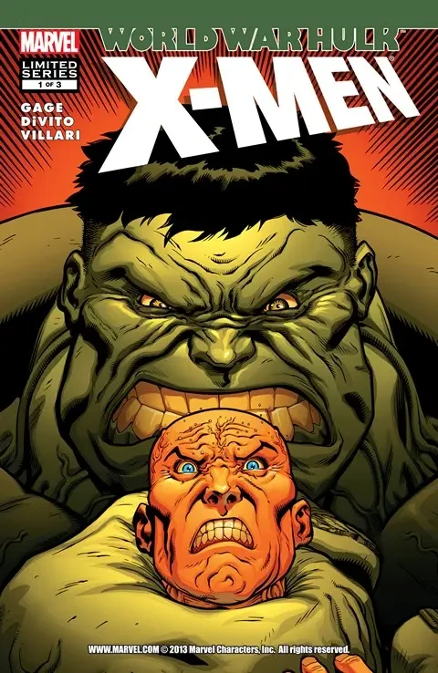 دانلود کمیک World War Hulk – X-Men #1 – 3 (2007)
