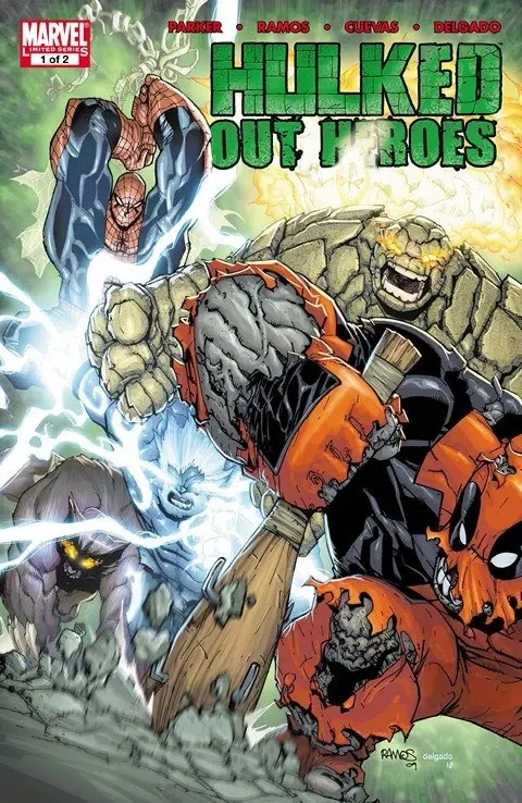 دانلود کمیک World War Hulks – Hulked-Out Heroes #1 – 2