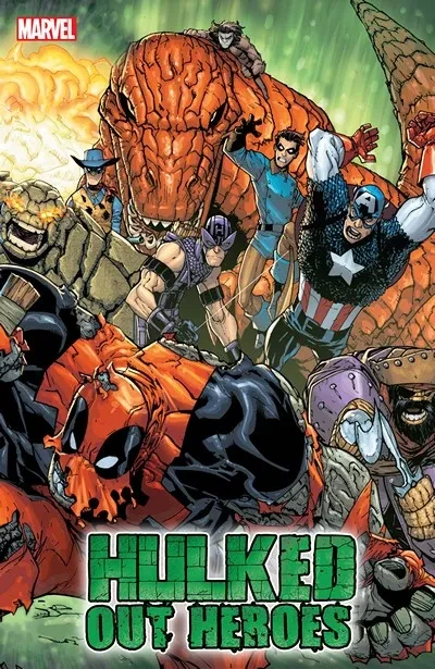 دانلود کمیک World War Hulks – Hulked Out Heroes (2016)