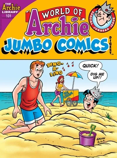 دانلود کمیک World of Archie Double Digest #101 (2020)