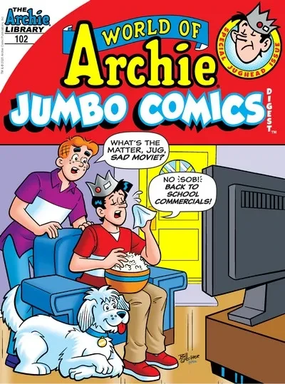 دانلود کمیک World of Archie Double Digest #102 (2020)