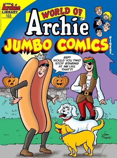 دانلود کمیک World of Archie Double Digest #103 (2020)