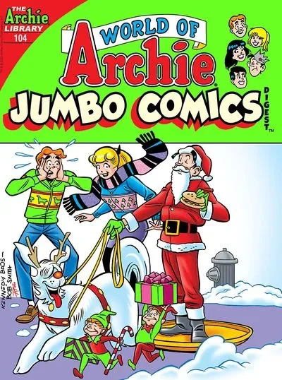 دانلود کمیک World of Archie Double Digest #104 (2020)