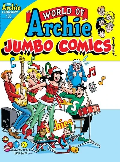 دانلود کمیک World of Archie Double Digest #105 (2020)