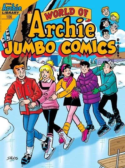 دانلود کمیک World of Archie Double Digest #106 (2021)