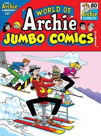 دانلود کمیک World of Archie Double Digest #107 (2021)