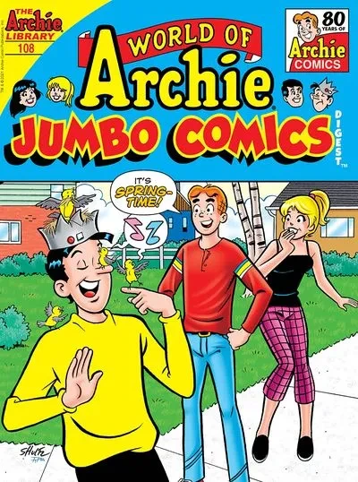 دانلود کمیک World of Archie Double Digest #108 (2021)
