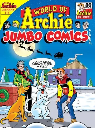 دانلود کمیک World of Archie Double Digest #115 (2021)