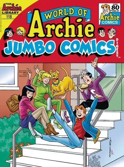 دانلود کمیک World of Archie Double Digest #118 (2022)