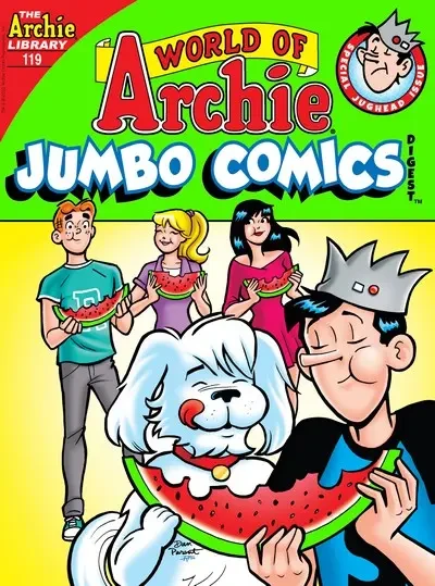 دانلود کمیک World of Archie Double Digest #119 (2022)