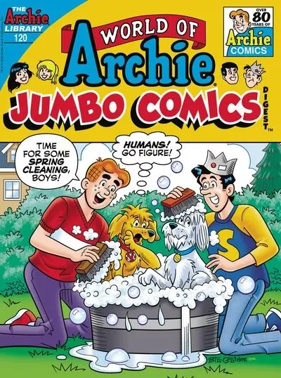 دانلود کمیک World of Archie Double Digest #120 (2022)
