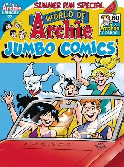 دانلود کمیک World of Archie Double Digest #122 (2022)