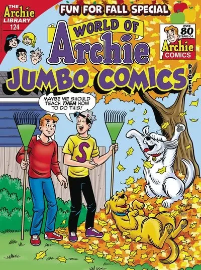 دانلود کمیک World of Archie Double Digest #124 (2022)