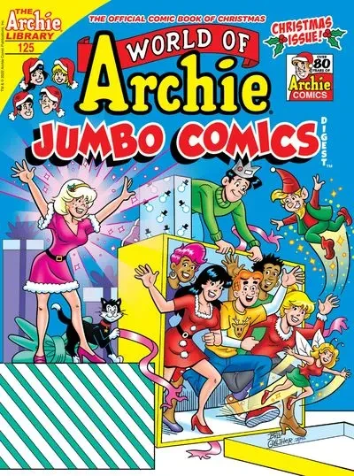 دانلود کمیک World of Archie Double Digest #125 – 133 (2023)