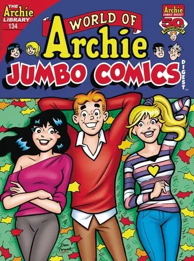 دانلود کمیک World of Archie Double Digest #134 (2023)