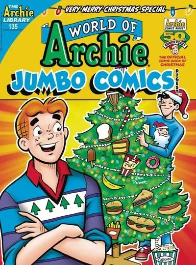 دانلود کمیک World of Archie Double Digest #135 (2023)
