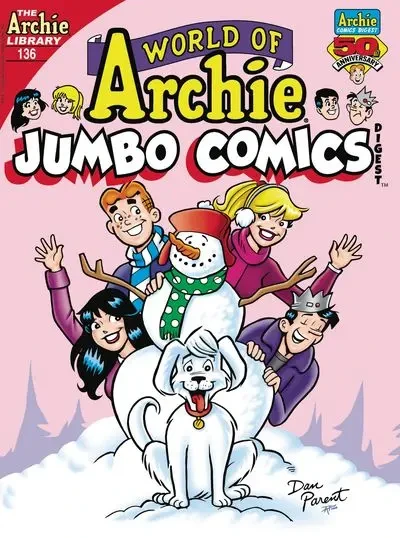 دانلود کمیک World of Archie Double Digest #136 (2024)