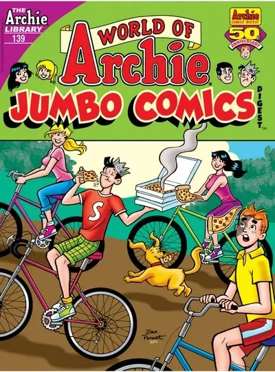 دانلود کمیک World of Archie Double Digest #139 (2024)