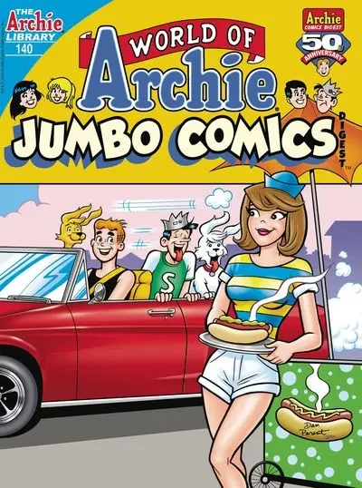دانلود کمیک World of Archie Double Digest #140 (2024)