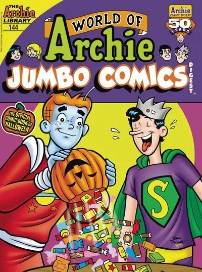 دانلود کمیک World of Archie Double Digest #144 (2024)