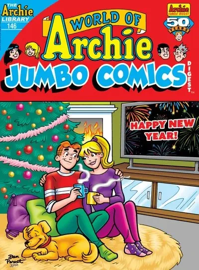 دانلود کمیک World of Archie Double Digest #146 (2024)