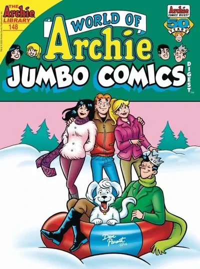 دانلود کمیک World of Archie Double Digest #148 (2025)