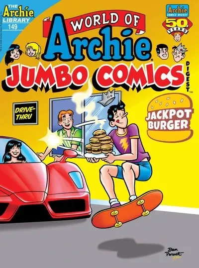 دانلود کمیک World of Archie Double Digest #149 (2025)