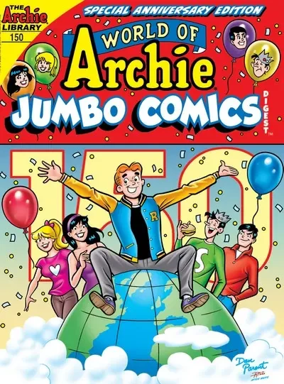 دانلود کمیک World of Archie Double Digest #150 (2025)