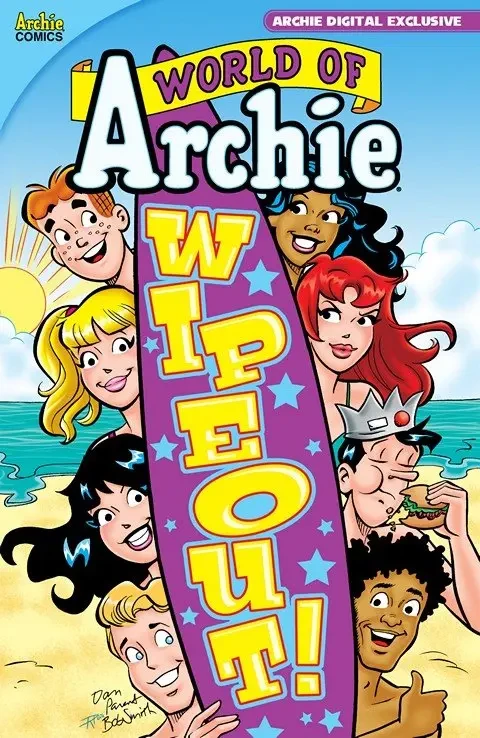 دانلود کمیک World of Archie – Wipeout!