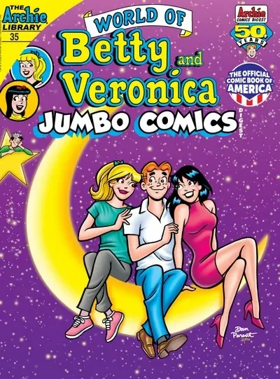 دانلود کمیک World of Betty and Veronica Comics Digest #35 (2024)