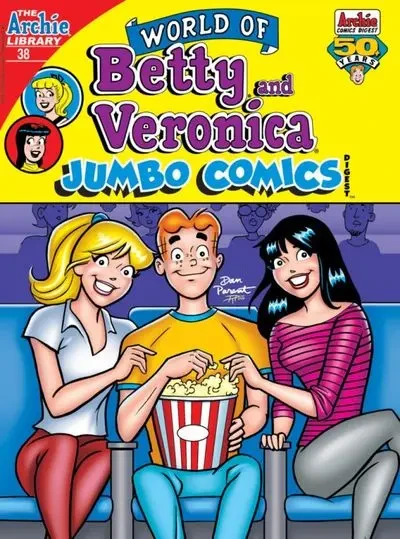 دانلود کمیک World of Betty and Veronica Digest #38 (2025)