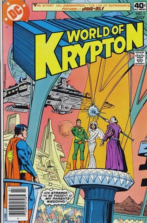 دانلود کمیک World of Krypton Vol. 1 #1 – 3 (1979)