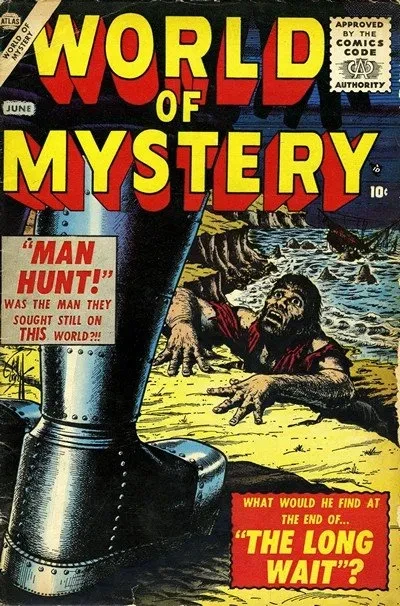 دانلود کمیک World of Mystery #1 – 7 (1956-1957)