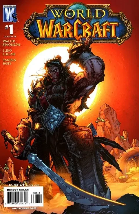 دانلود کمیک World of Warcraft #0 – 25 (2007-2010)