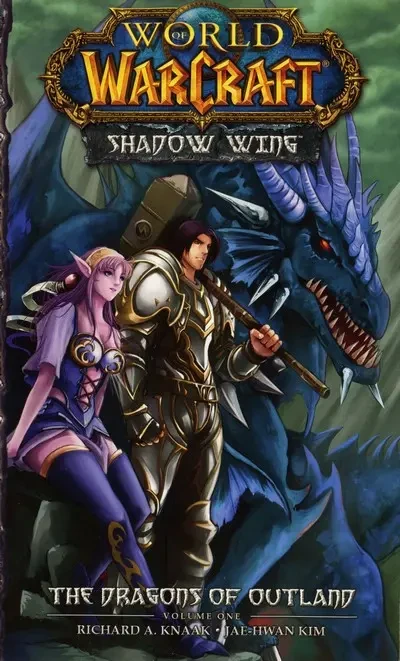 دانلود کمیک World of Warcraft – Shadow Wing Vol. 1 – 2 (2010-2011)