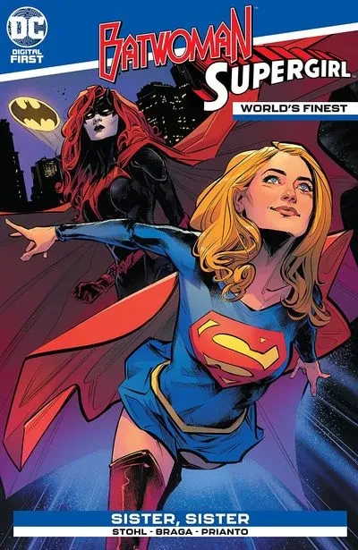 دانلود کمیک World’s Finest – Batwoman and Supergirl #1 (2020)