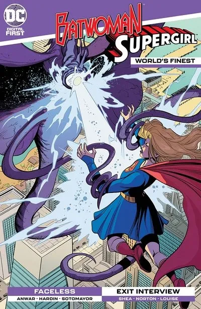 دانلود کمیک World’s Finest – Batwoman and Supergirl #2 (2020)