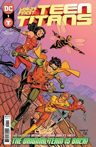 دانلود کمیک World’s Finest – Teen Titans #1 (2023)