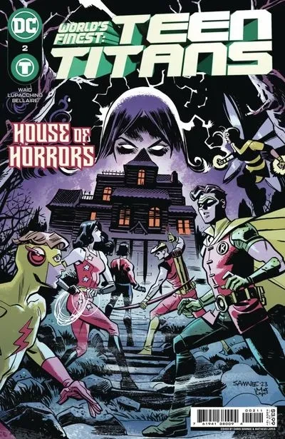 دانلود کمیک World’s Finest – Teen Titans #2 (2023)