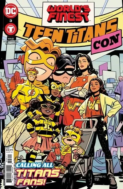 دانلود کمیک World’s Finest – Teen Titans #3 (2023)