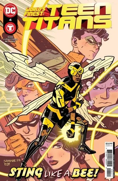 دانلود کمیک World’s Finest – Teen Titans #4 (2023)