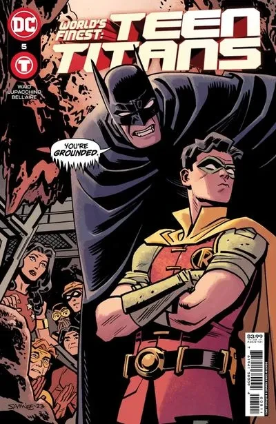 دانلود کمیک World’s Finest – Teen Titans #5 (2023)