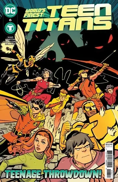 دانلود کمیک World’s Finest – Teen Titans #6 (2023)