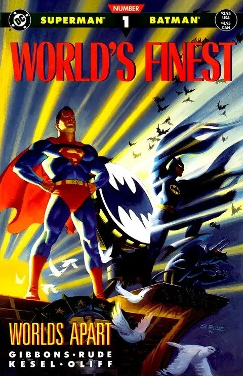 دانلود کمیک World’s Finest Vol. 2 #1 – 3