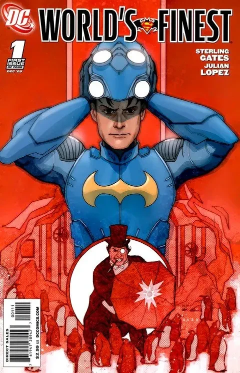 دانلود کمیک World’s Finest Vol. 4 #1 – 4 (2009-2010)