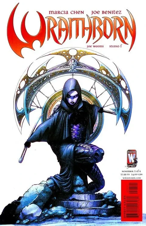 دانلود کمیک Wraithborn #1 – 6