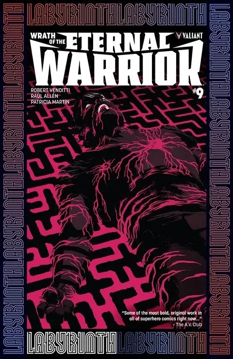 دانلود کمیک Wrath Of The Eternal Warrior #9 (2016)